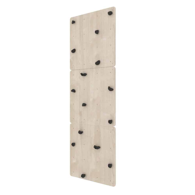 Wood Effect Climbing Wall, Black Learning SPACE