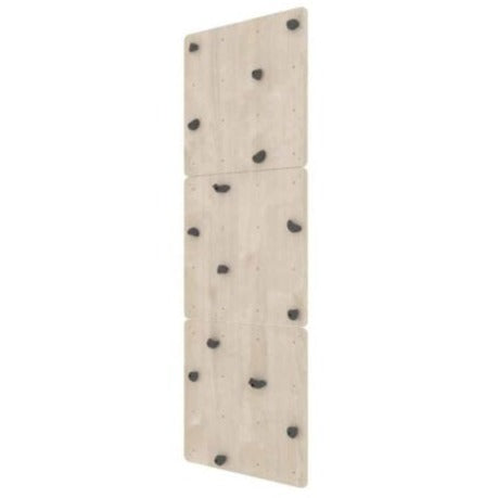Wood Effect Climbing Wall, Grey Learning SPACE