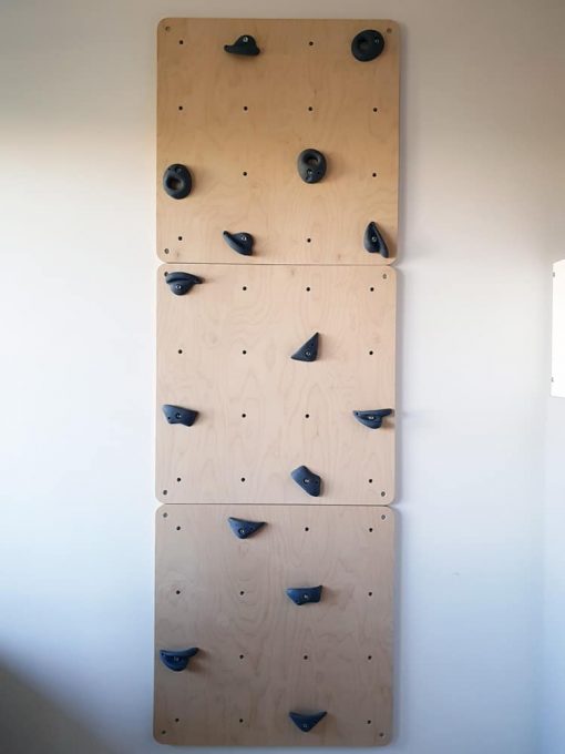 Wood Effect Climbing Wall, Learning SPACE