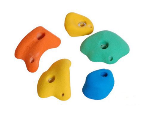 Wood Effect Climbing Wall, Learning SPACE