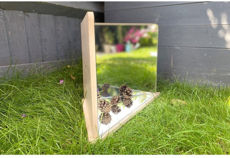 Wooden 4-Way Mirror, Learning SPACE