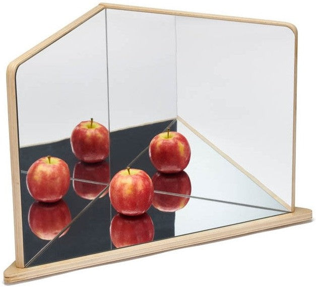 Wooden 4-Way Mirror, Learning SPACE