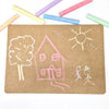 Wooden A5 Boards Pack of 10, Learning SPACE