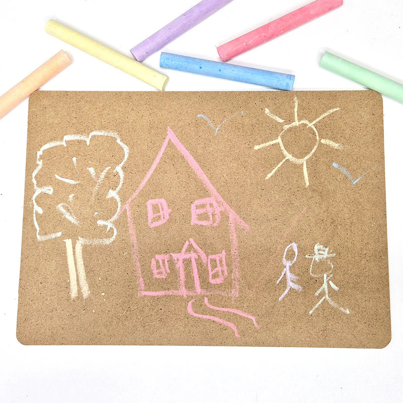 Wooden A5 Boards Pack of 10, Learning SPACE