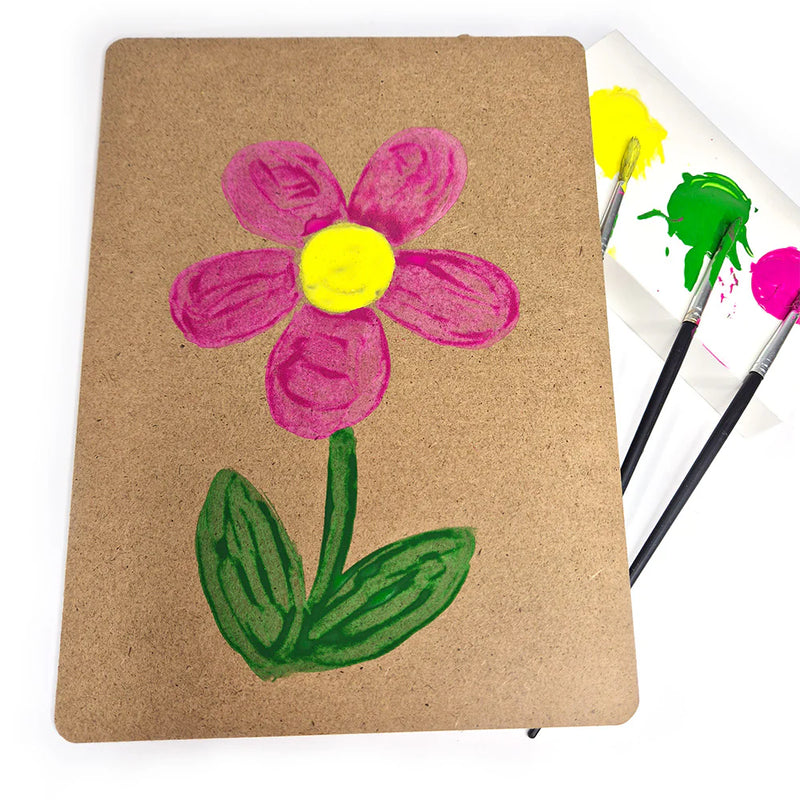 Wooden A5 Boards Pack of 10, Learning SPACE