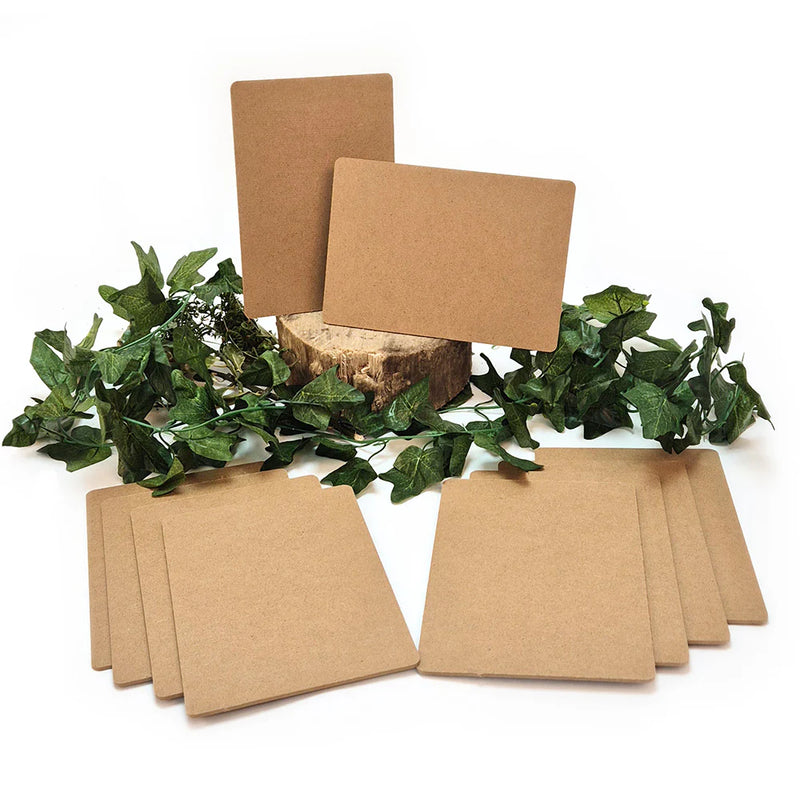 Wooden A5 Boards Pack of 10, Learning SPACE