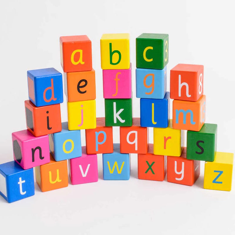 Wooden ABC 123 Cargo Ship, Learning SPACE