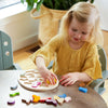 Wooden Artist Palette Puzzle, Puzzles Learning SPACE