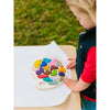 Wooden Artist Palette Puzzle, Puzzles Learning SPACE