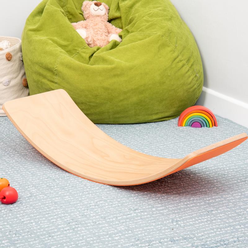 Wooden Balance Board, Learning SPACE