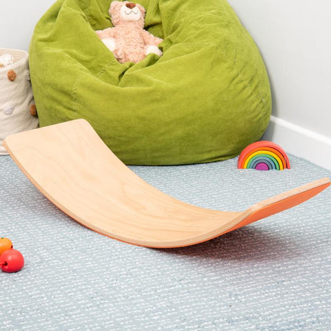 Wooden Balance Board-Dropship,Gross Motor and Balance Skills,Imaginative Play,Technology & Design,TickiT-Learning SPACE