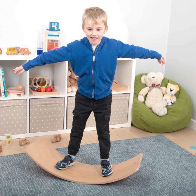Wooden Balance Board, Learning SPACE