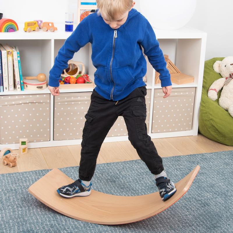 Wooden Balance Board, Learning SPACE