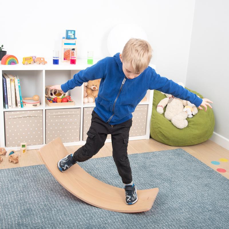 Wooden Balance Board, Learning SPACE