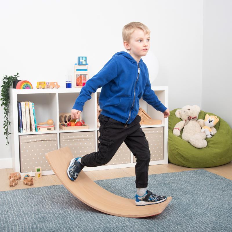 Wooden Balance Board, Learning SPACE