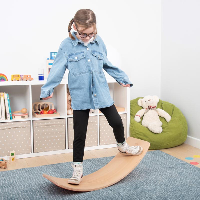 Wooden Balance Board, Learning SPACE