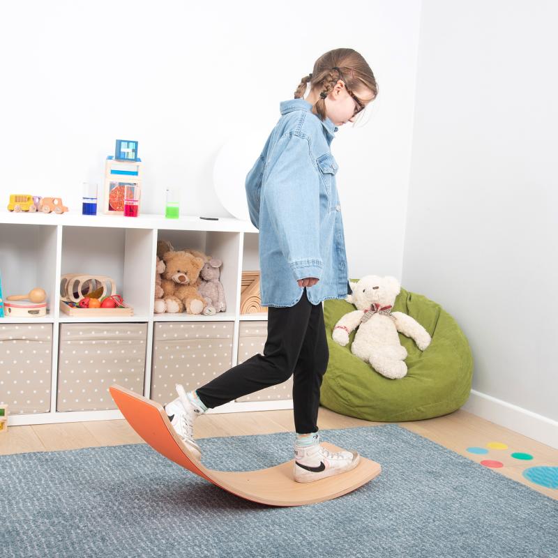 Wooden Balance Board, Learning SPACE