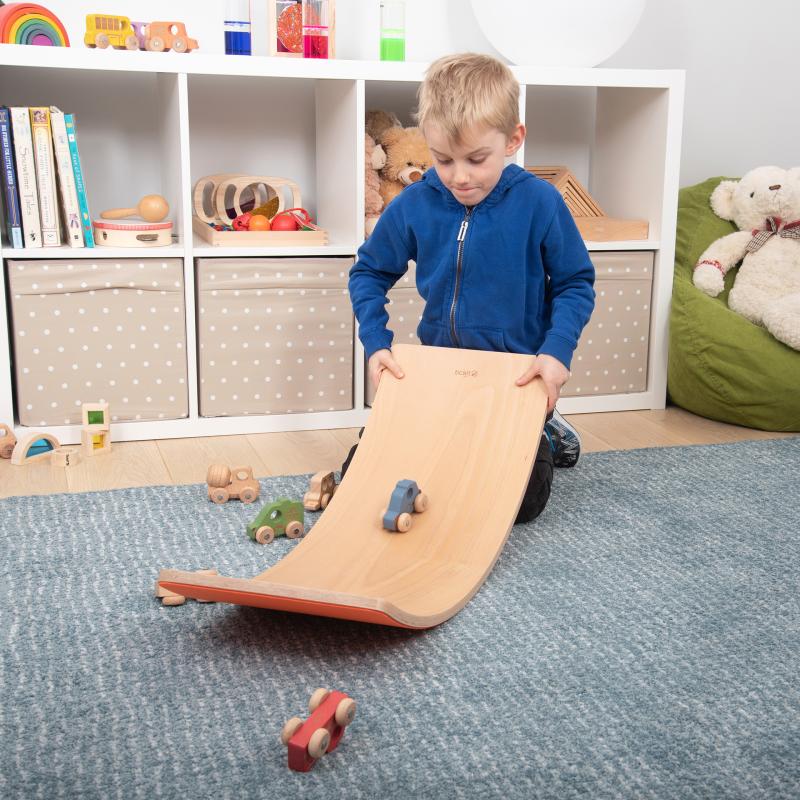 Wooden Balance Board, Learning SPACE