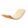 Wooden Balance Rocking Board-Additional Need,AllSensory,Balancing Equipment,Gross Motor and Balance Skills,Helps With,Movement Breaks,Nurture Room,Proprioceptive,Rocking,Sensory Processing Disorder,Vestibular-Orange Base-01.008.13.007-Learning SPACE