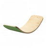 Wooden Balance Rocking Board-Additional Need,AllSensory,Balancing Equipment,Gross Motor and Balance Skills,Helps With,Movement Breaks,Nurture Room,Proprioceptive,Rocking,Sensory Processing Disorder,Vestibular-Green Base-01.008.19.009-Learning SPACE