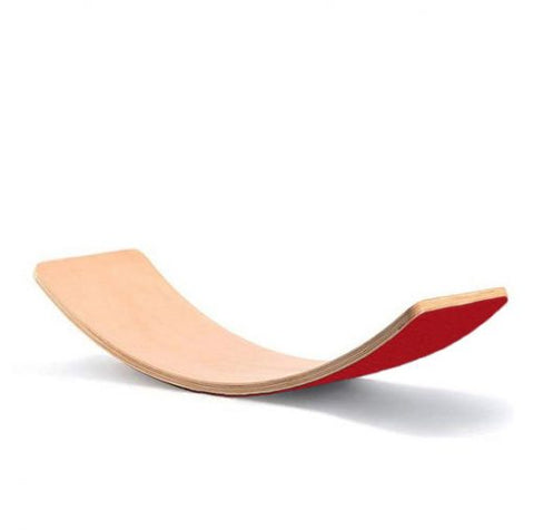 Wooden Balance Rocking Board-Additional Need,AllSensory,Balancing Equipment,Gross Motor and Balance Skills,Helps With,Movement Breaks,Nurture Room,Proprioceptive,Rocking,Sensory Processing Disorder,Vestibular-Learning SPACE