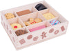 Wooden Box Of Biscuits for Tea Parties - Play Food-Bigjigs Toys,Gifts For 2-3 Years Old,Imaginative Play,Kitchens & Shops & School,Play Food,SCOTEXCEL,Speaking & Listening,Stock,Wooden Toys-Learning SPACE