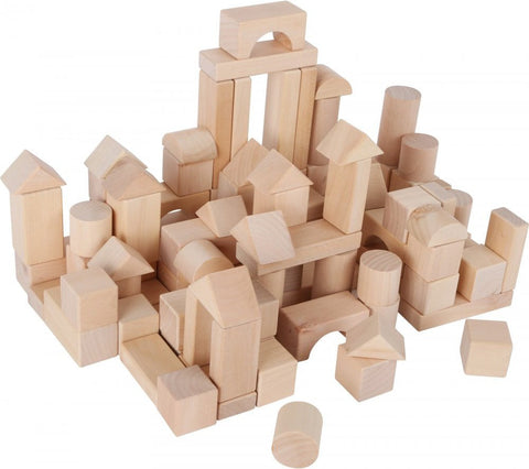 Wooden Building Blocks in A Bag-Baby & Toddler Gifts,Baby Wooden Toys,Building Blocks,Engineering & Construction,Farms & Construction,Games & Toys,Gifts For 1 Year Olds,Imaginative Play,S.T.E.M,Small Foot Wooden Toys,Stacking Toys & Sorting Toys,Stock,Tactile Toys & Books,Wooden Toys-Learning SPACE