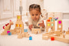Wooden Building Gem Blocks - 40 Piece Set-Building Blocks,SCOTEXCEL,Stacking Toys & Sorting Toys,TickiT,Visual Fun,Visual Sensory Toys-Learning SPACE