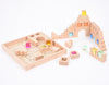 Wooden Building Gem Blocks - 40 Piece Set-Building Blocks,SCOTEXCEL,Stacking Toys & Sorting Toys,TickiT,Visual Fun,Visual Sensory Toys-Learning SPACE