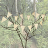 Wooden Bunting Pack of 15-Arts & Crafts,Early Arts & Crafts,EDUK8,Playground Wall Art & Signs,Wall Decor-Learning SPACE