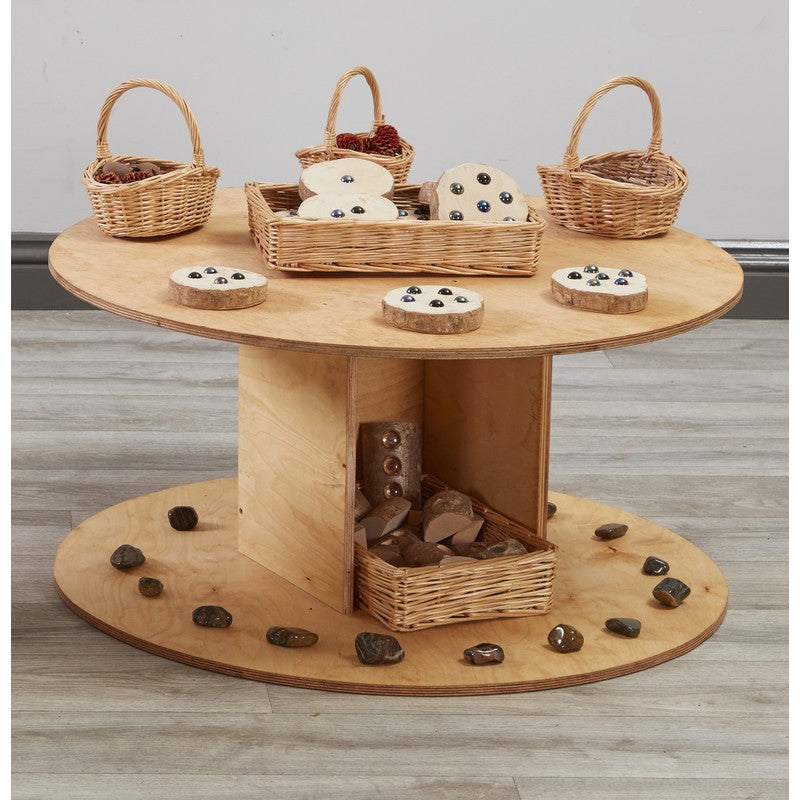 Wooden Cable Reel Drum 75cm-Classroom Displays, Classroom Furniture, Classroom Table, Cosy Direct, Role Play-Learning SPACE