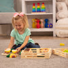 Wooden Cutting Food - Play Food, Learning SPACE