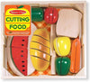 Wooden Cutting Food - Play Food, Learning SPACE