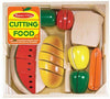 Wooden Cutting Food - Play Food, Learning SPACE