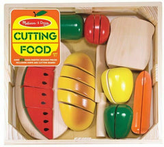 Wooden Cutting Food - Play Food, Learning SPACE