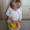 Wooden Cutting Pizza - Play Food, Learning SPACE