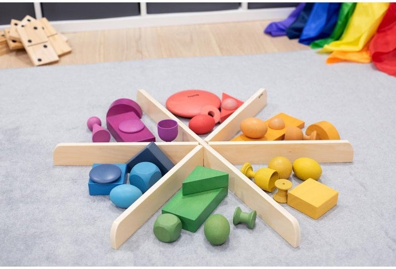 Wooden Discovery Dividers, Learning SPACE