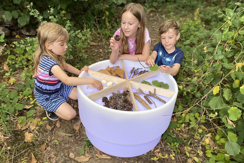 Wooden Discovery Dividers, Learning SPACE