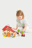 Wooden Farm Play Set-Farms & Construction, Games & Toys, Viga Activity Wall Panel, Wooden Toys-Learning SPACE