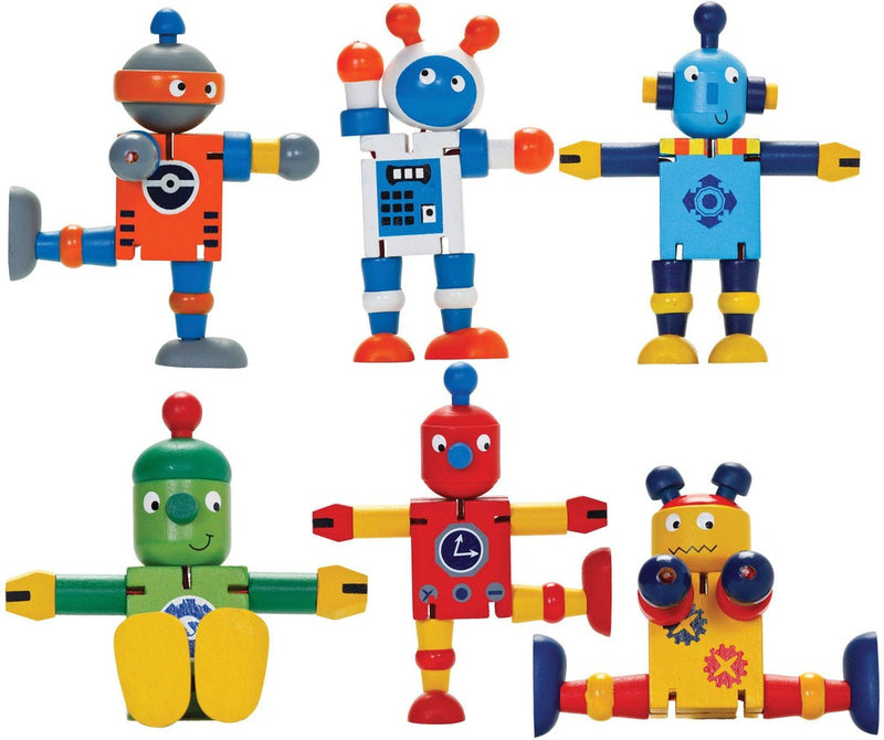Wooden Flexi Robot, Learning SPACE