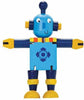 Wooden Flexi Robot-Discontinued,Fidget,Pocket money,Stock,Stocking Stuffers,Tobar Toys,Wooden Toys-Learning SPACE