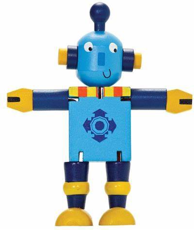Wooden Flexi Robot, Learning SPACE