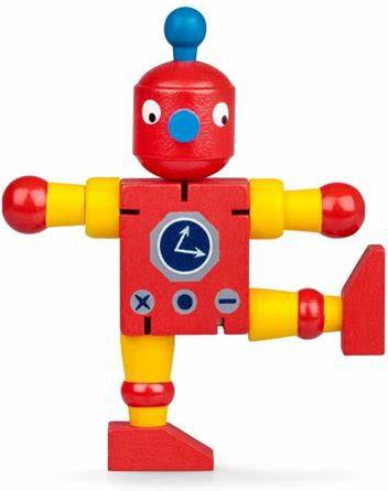 Wooden Flexi Robot, Learning SPACE