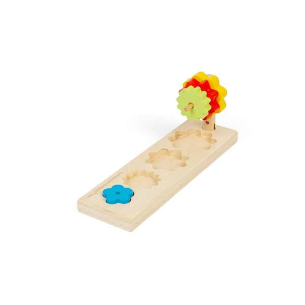 Wooden Flower Sorter, Learning SPACE
