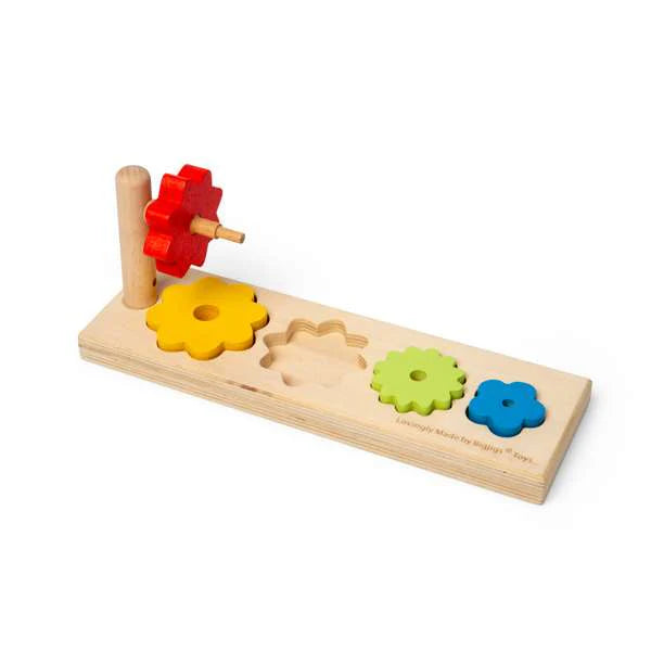 Wooden Flower Sorter, Learning SPACE