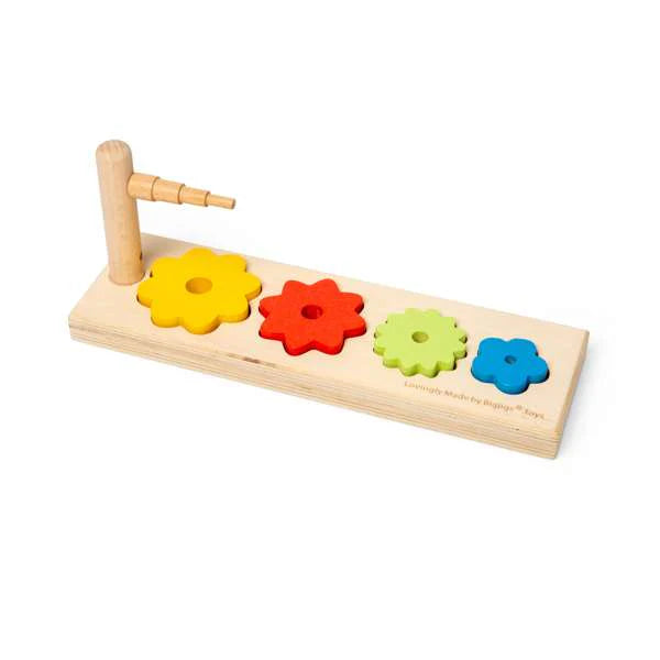 Wooden Flower Sorter, Learning SPACE