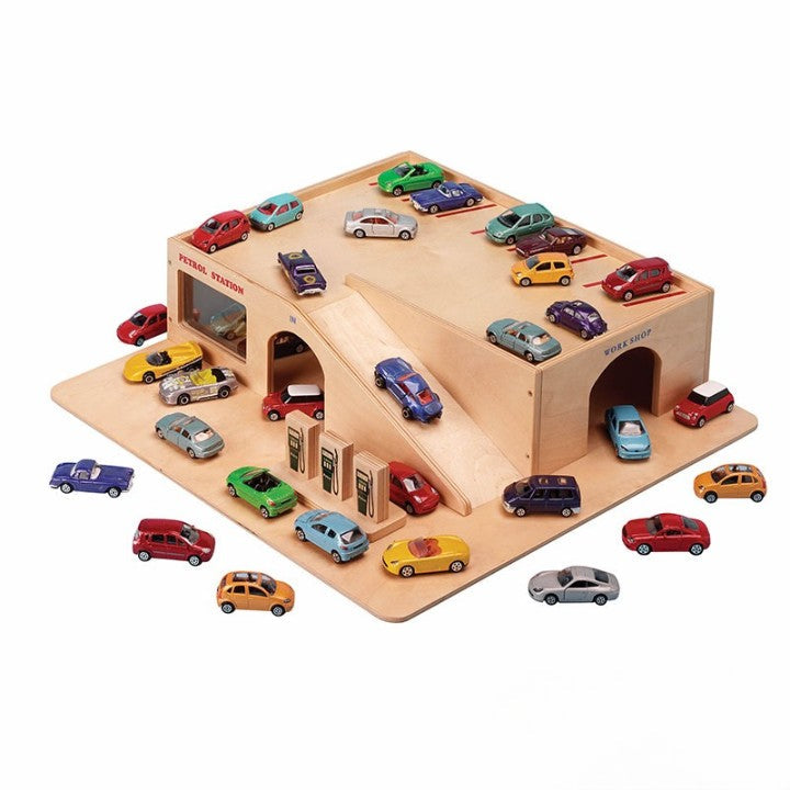 Wooden Garage, awaiting supplier update Learning SPACE