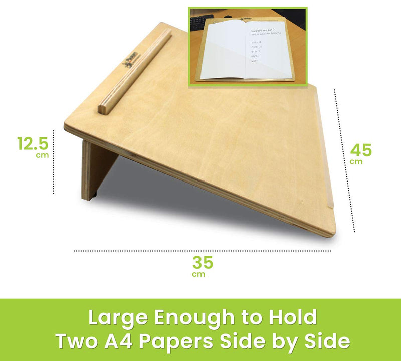 Wooden Handwriting Desk Slope, Learning SPACE