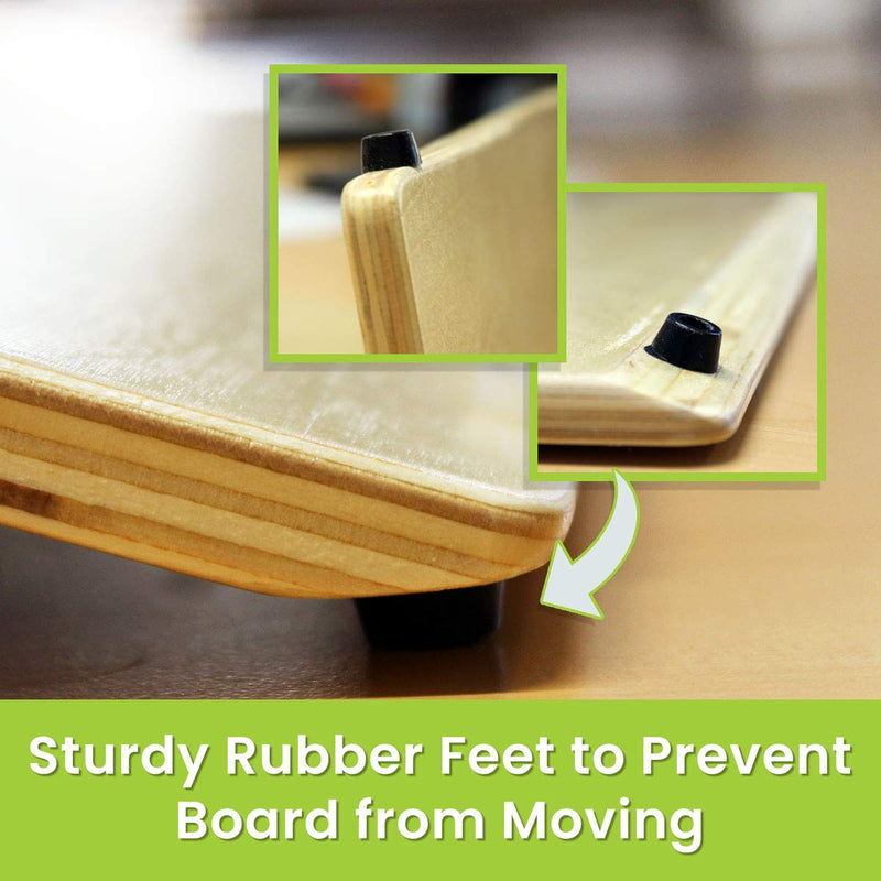 Wooden Handwriting Desk Slope, Learning SPACE
