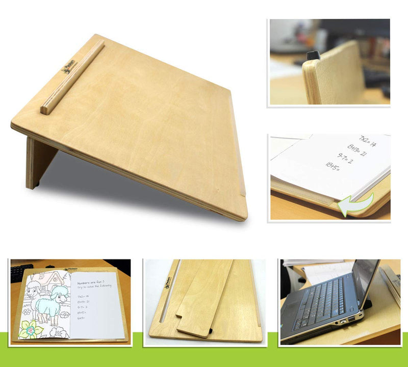 Wooden Handwriting Desk Slope, Learning SPACE